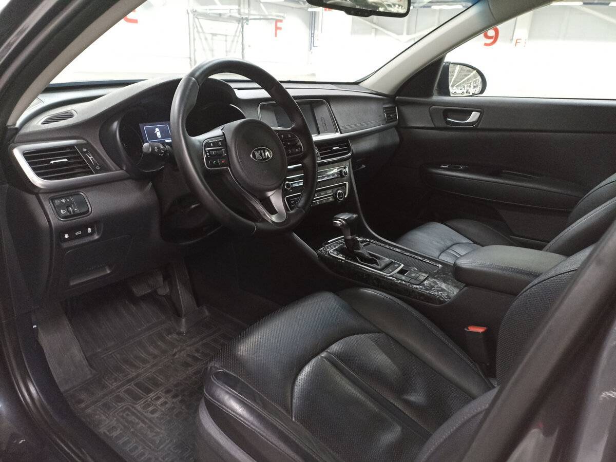 Kia Optima с пробегом — 2018 год. Фото: #15