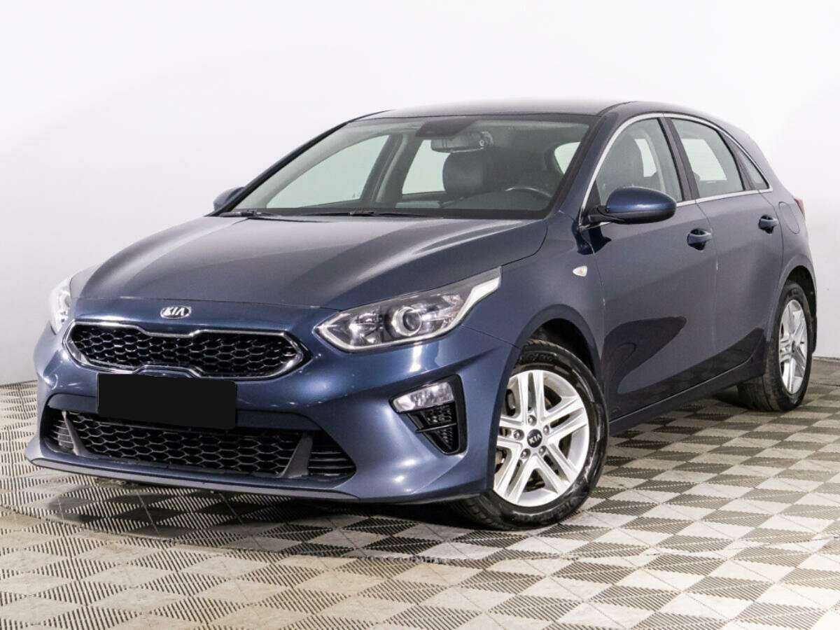 Kia Ceed с пробегом — 2018 год. Посмотреть фото