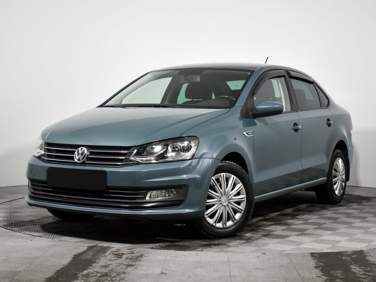 Volkswagen Polo с пробегом — 2019 год. Посмотреть фото