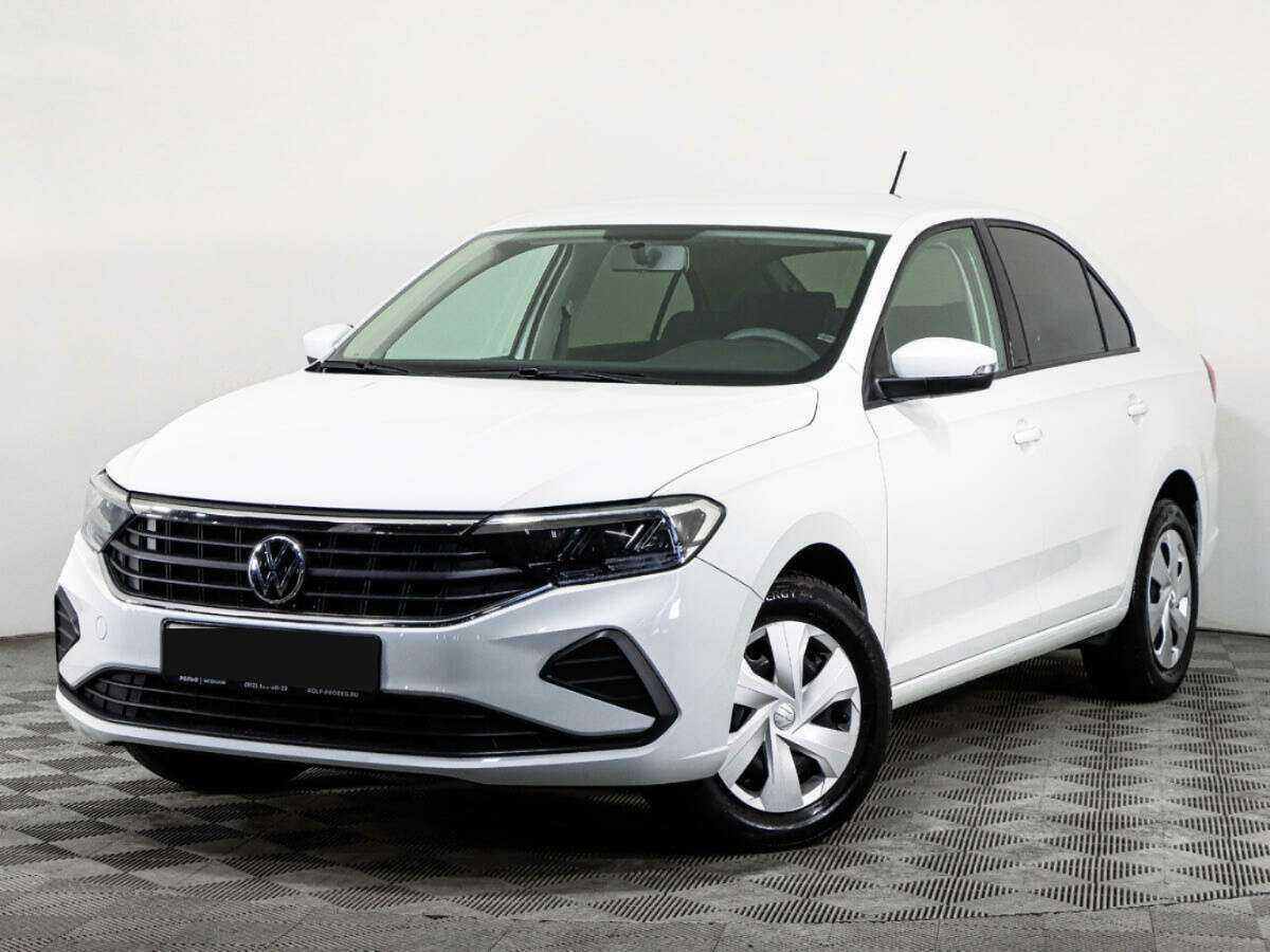 Volkswagen Polo с пробегом — 2021 год. Фото: #0