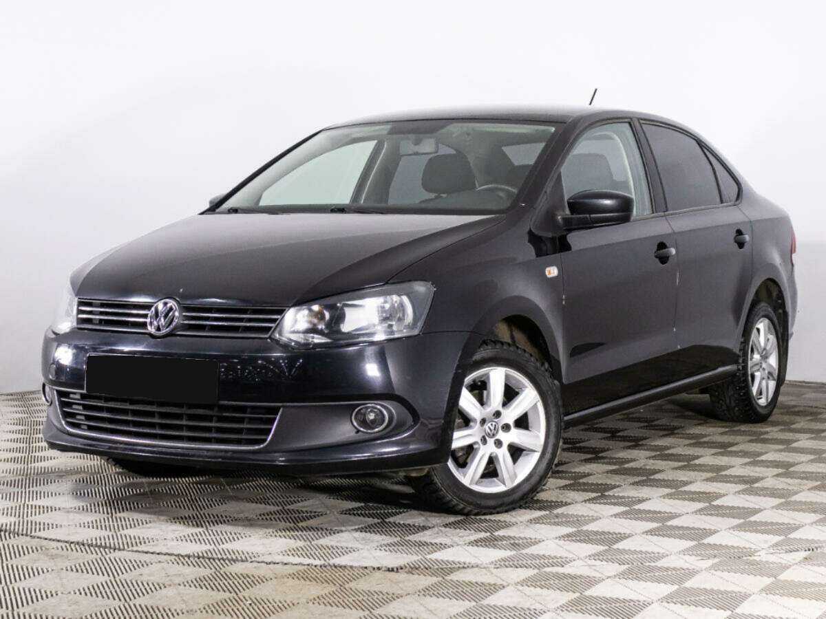 Volkswagen Polo с пробегом — 2014 год. Фото: #0