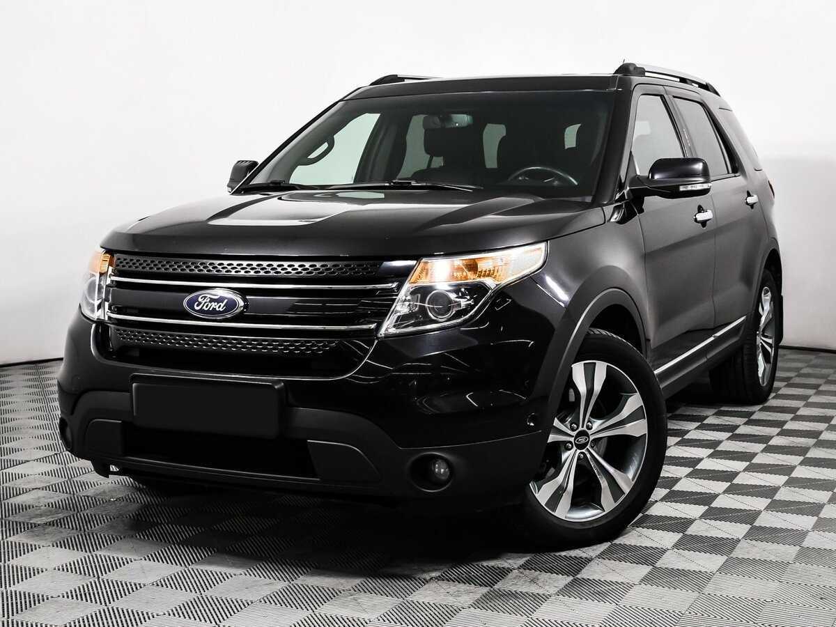 Ford Explorer с пробегом — 2015 год. Фото: #0