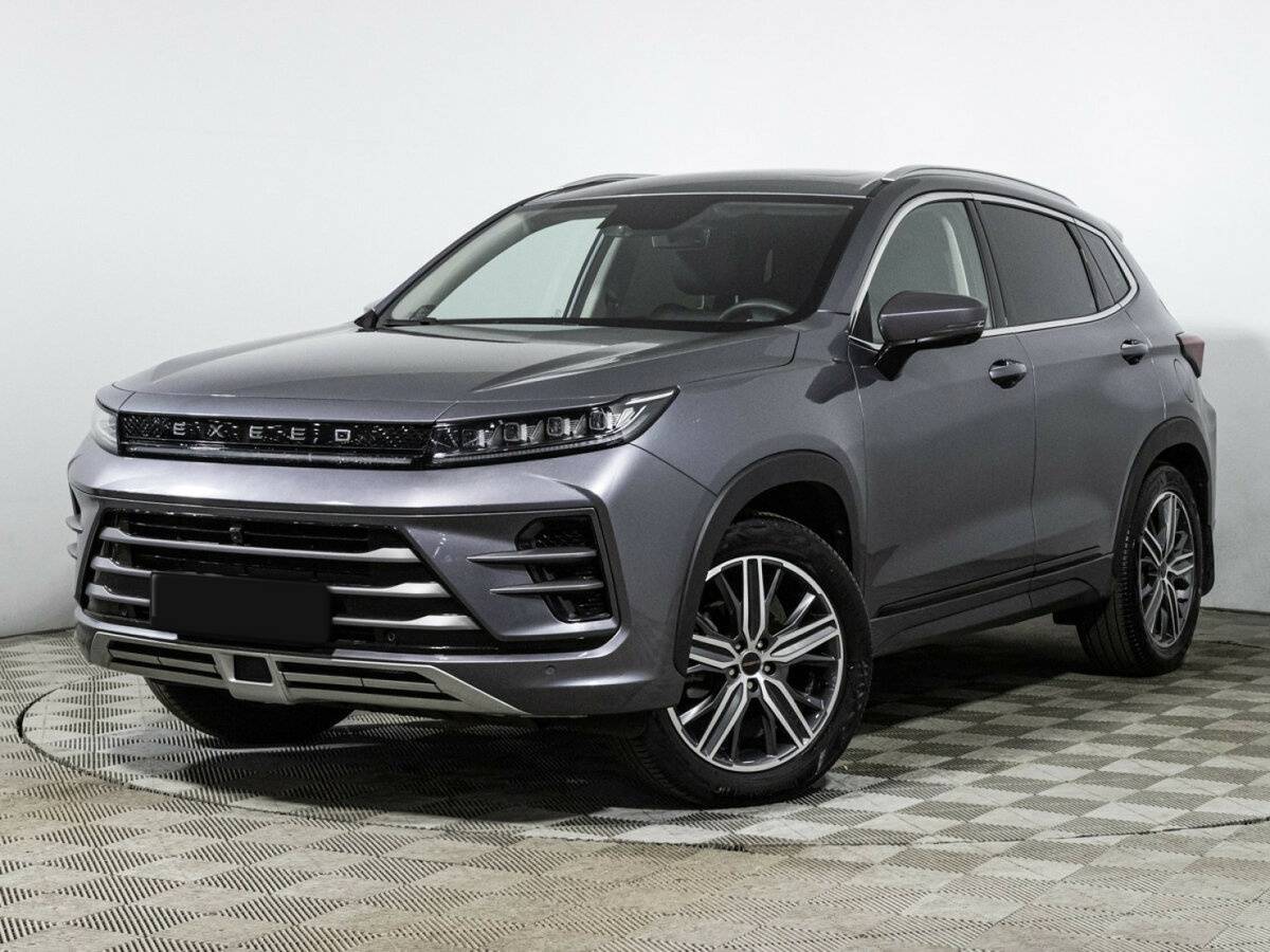 EXEED LX с пробегом — 2022 год. Фото: #0