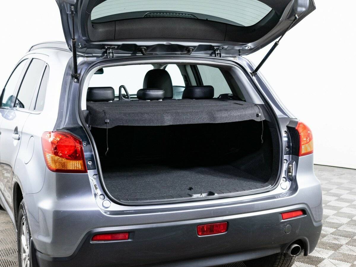 Mitsubishi ASX с пробегом — 2012 год. Фото: #6