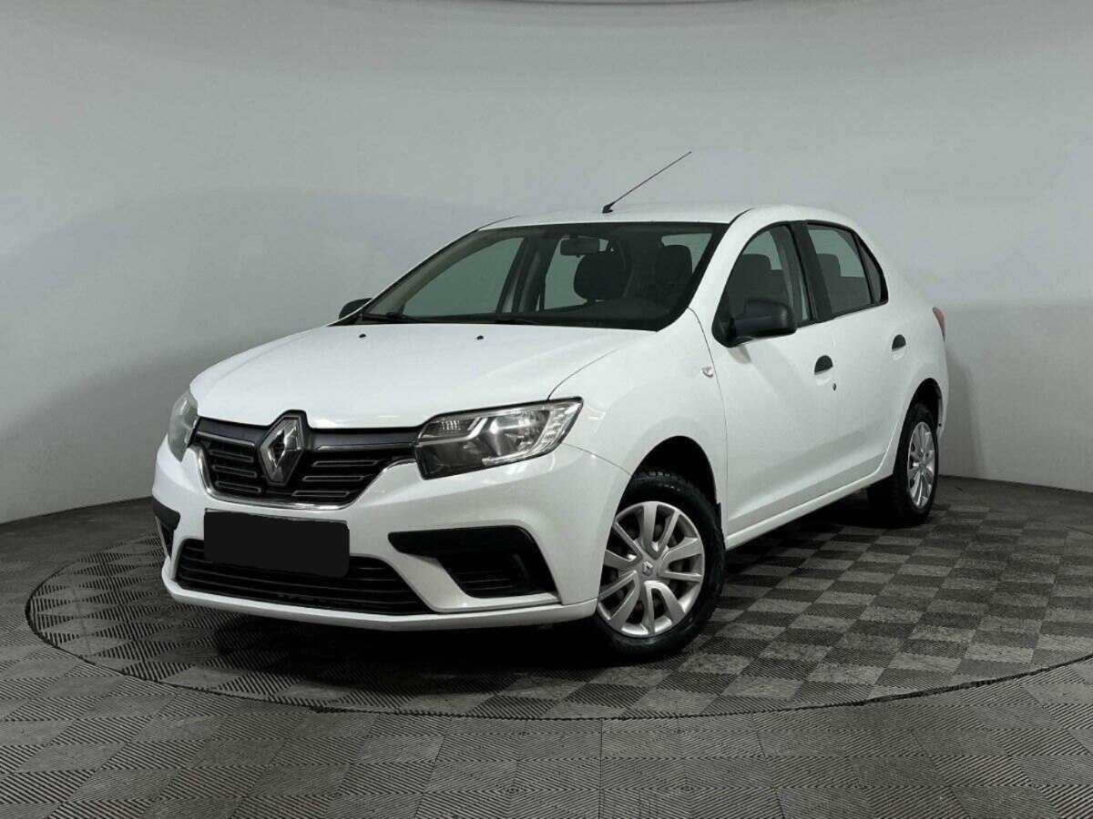 Renault Logan с пробегом — 2019 год. Фото: #0