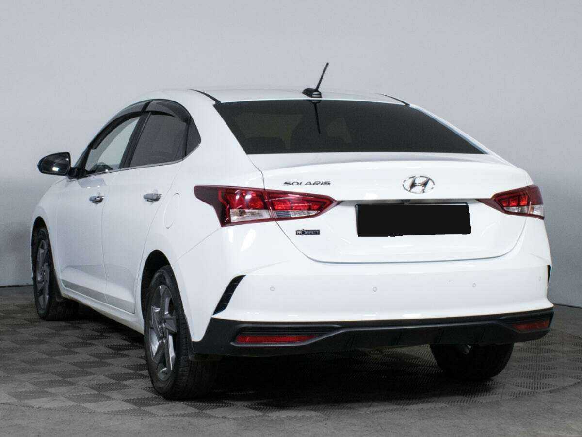 Hyundai Solaris с пробегом — 2020 год. Фото: #6