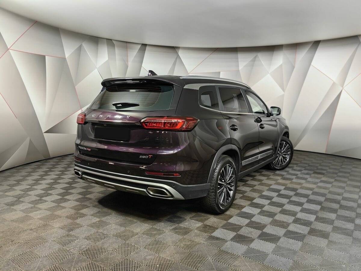 Chery Tiggo 8 Pro с пробегом — 2021 год. Фото: #1