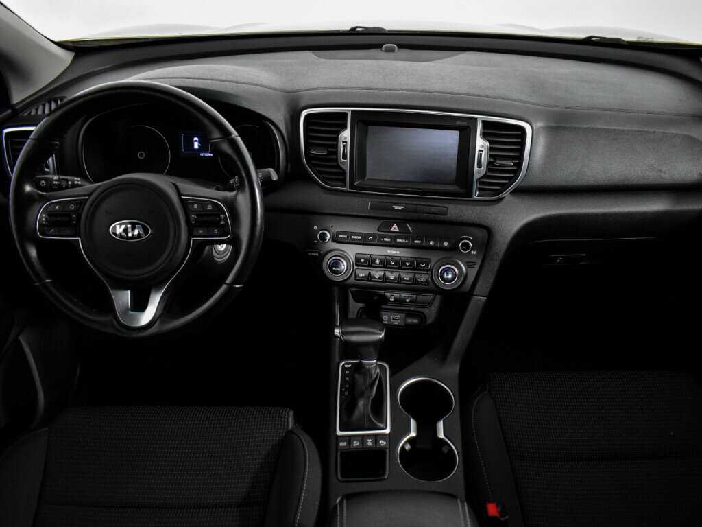 Kia Sportage с пробегом — 2016 год. Фото: #12