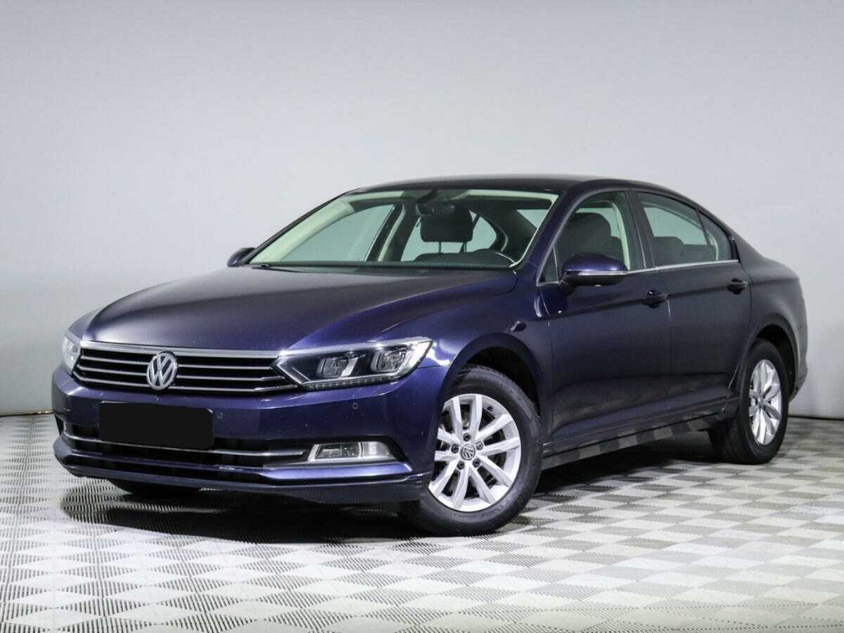 Volkswagen Passat с пробегом — 2016 год. Посмотреть фото