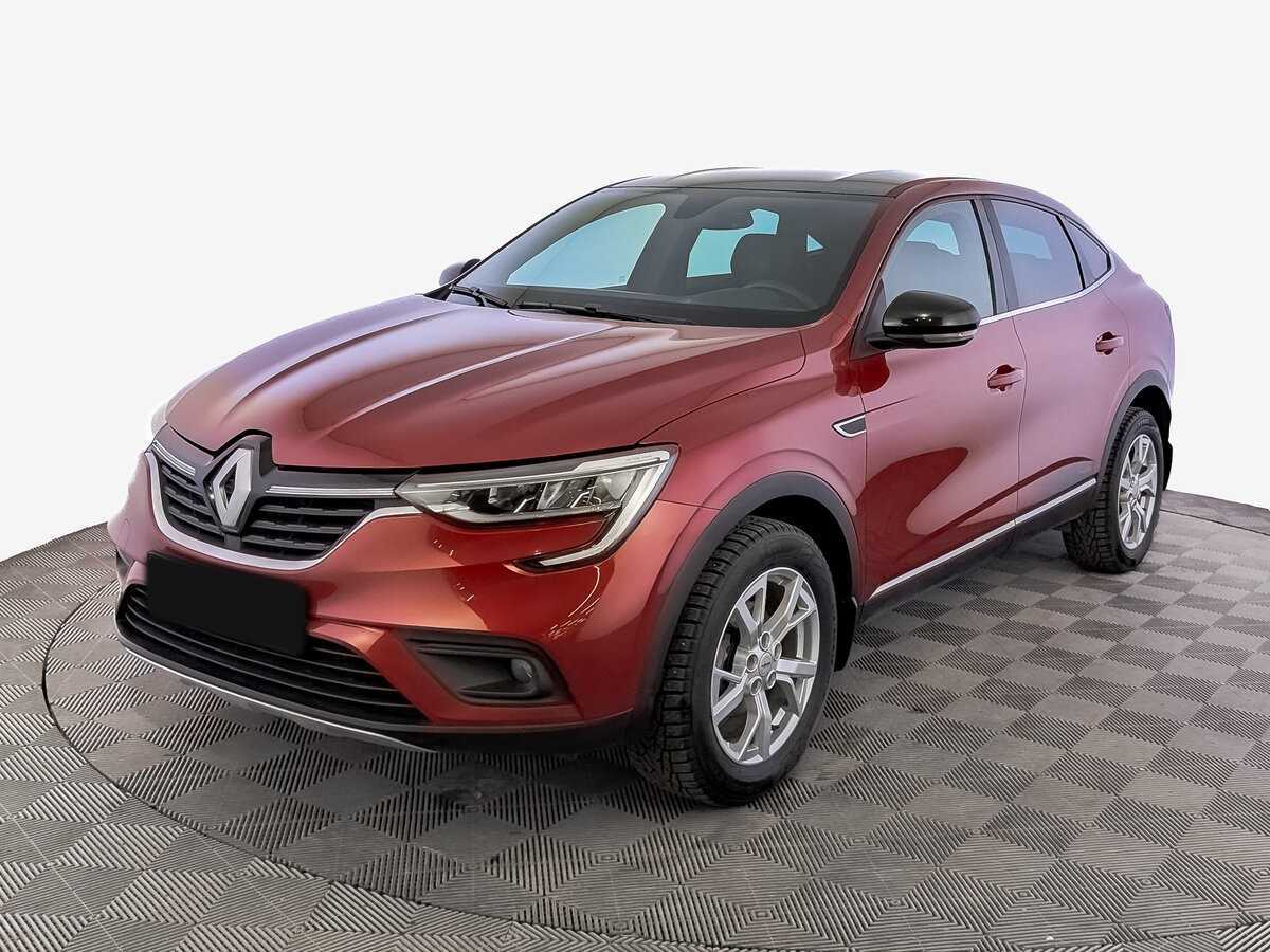 Renault Arkana с пробегом — 2021 год. Фото: #0