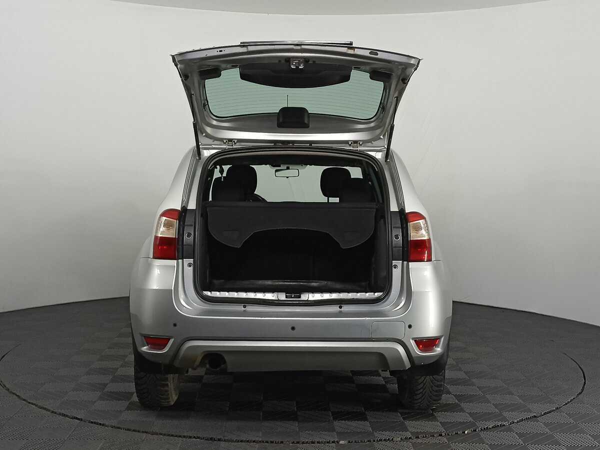 Nissan Terrano с пробегом — 2015 год. Фото: #7