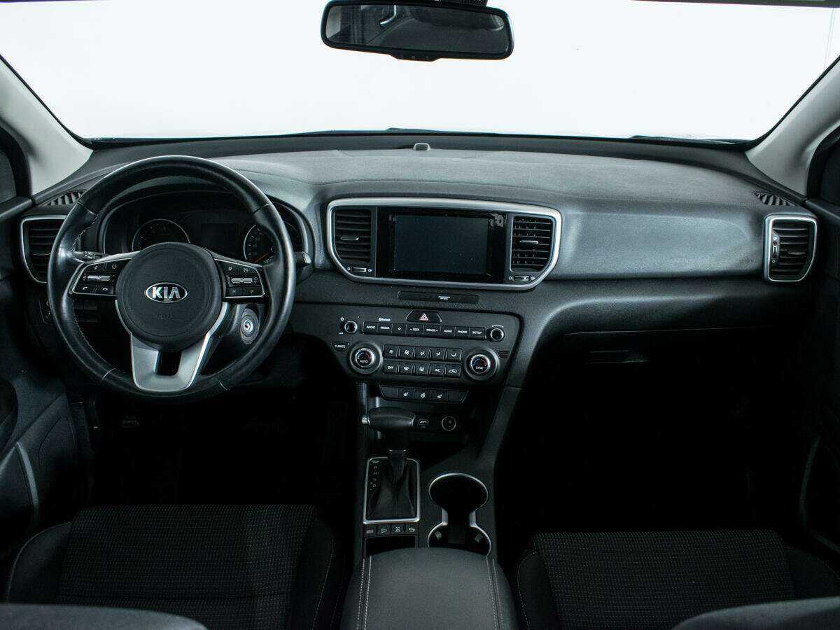 Kia Sportage с пробегом — 2018 год. Фото: #10