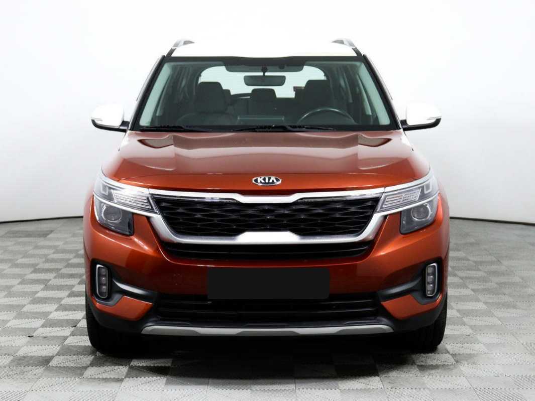 Kia Seltos с пробегом — 2020 год. Фото: #1
