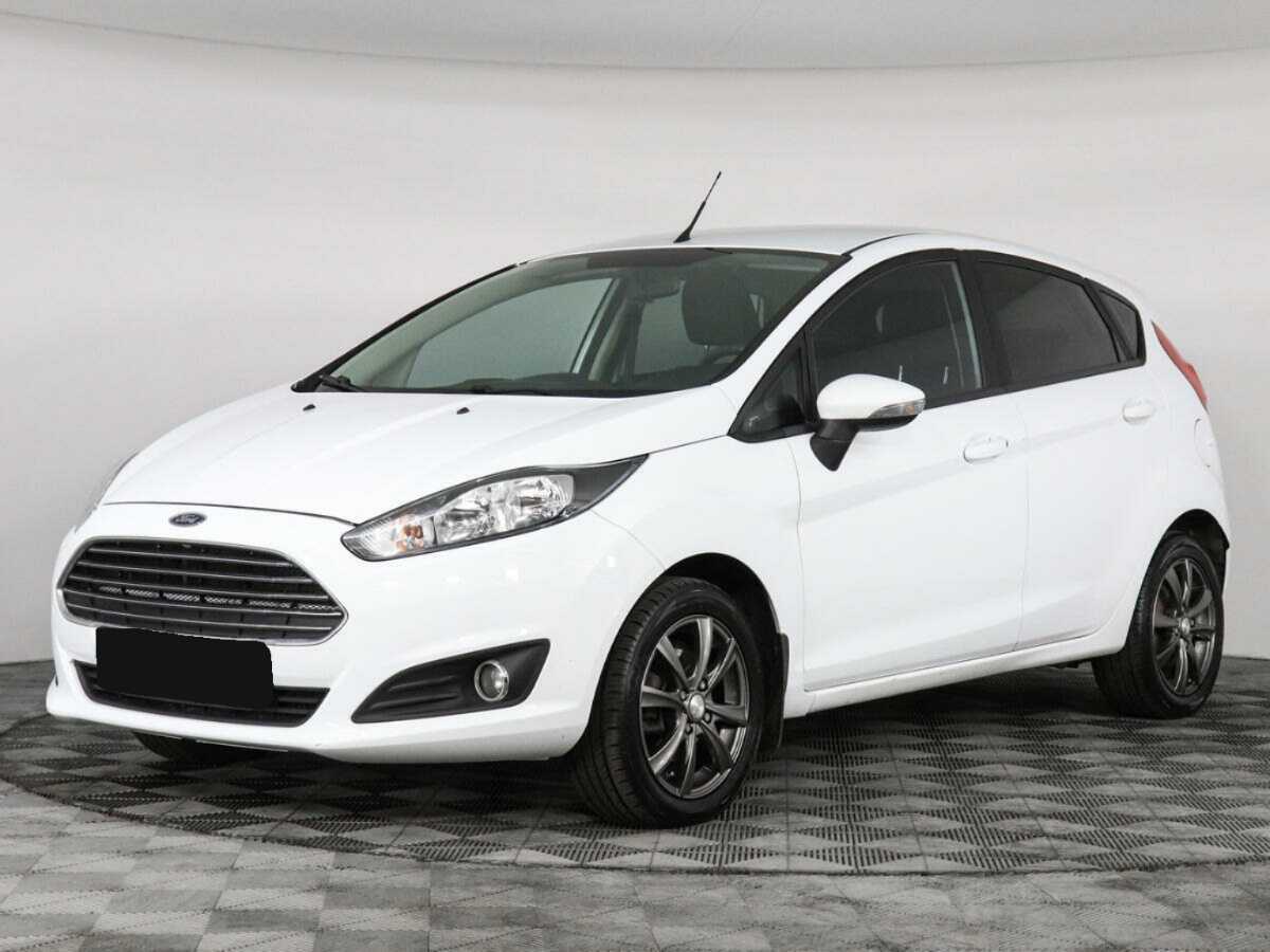 Ford Fiesta с пробегом — 2016 год. Посмотреть фото