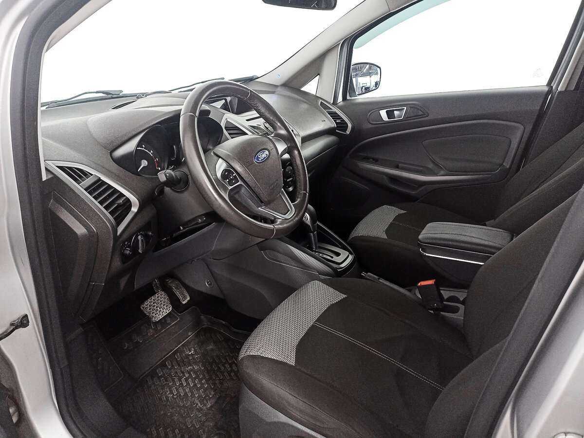 Ford EcoSport с пробегом — 2015 год. Фото: #15