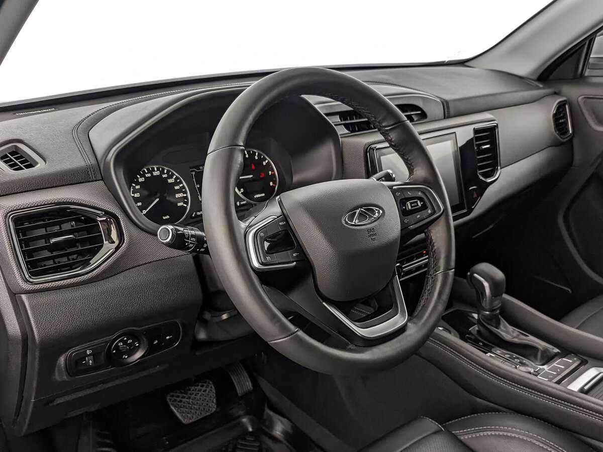 Chery Tiggo 4 с пробегом — 2021 год. Фото: #14