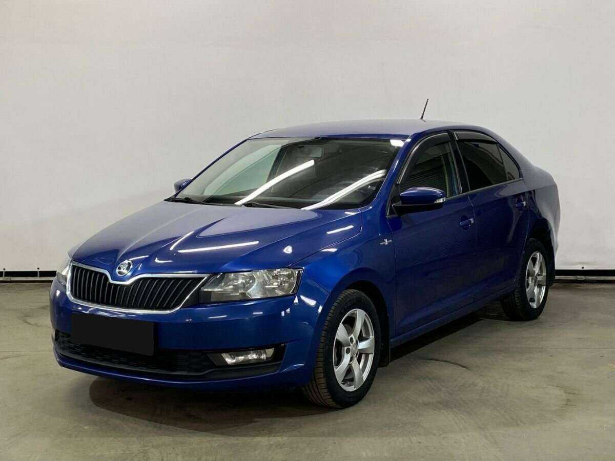 Skoda Rapid с пробегом — 2018 год. Фото: #0