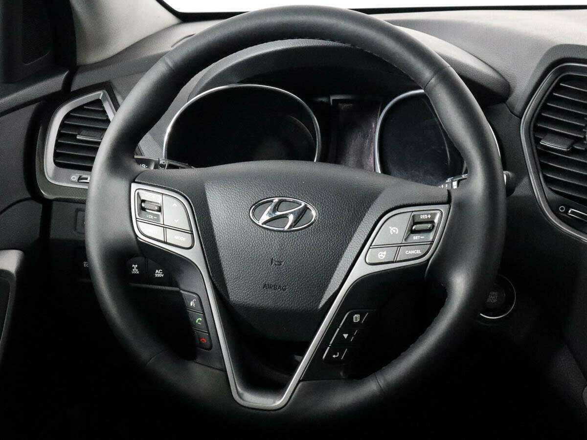 Hyundai Santa Fe с пробегом — 2015 год. Фото: #12