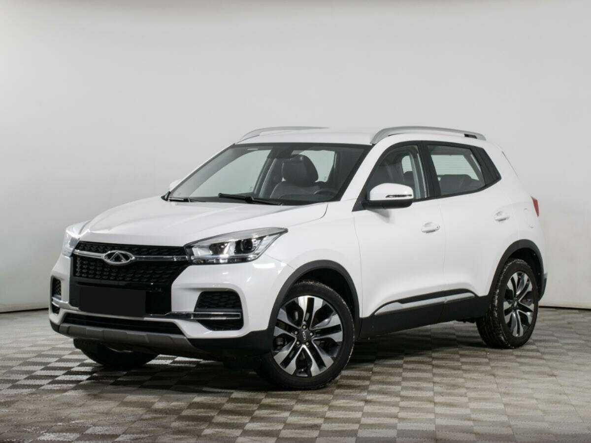Chery Tiggo 4 с пробегом — 2021 год. Фото: #0
