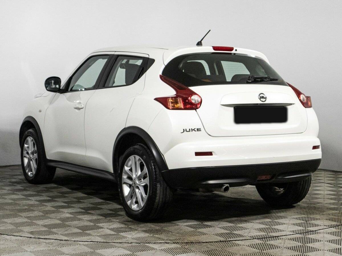 Nissan Juke с пробегом — 2014 год. Фото: #6