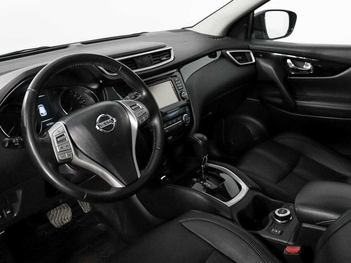 Nissan Qashqai с пробегом — 2016 год. Фото: #6