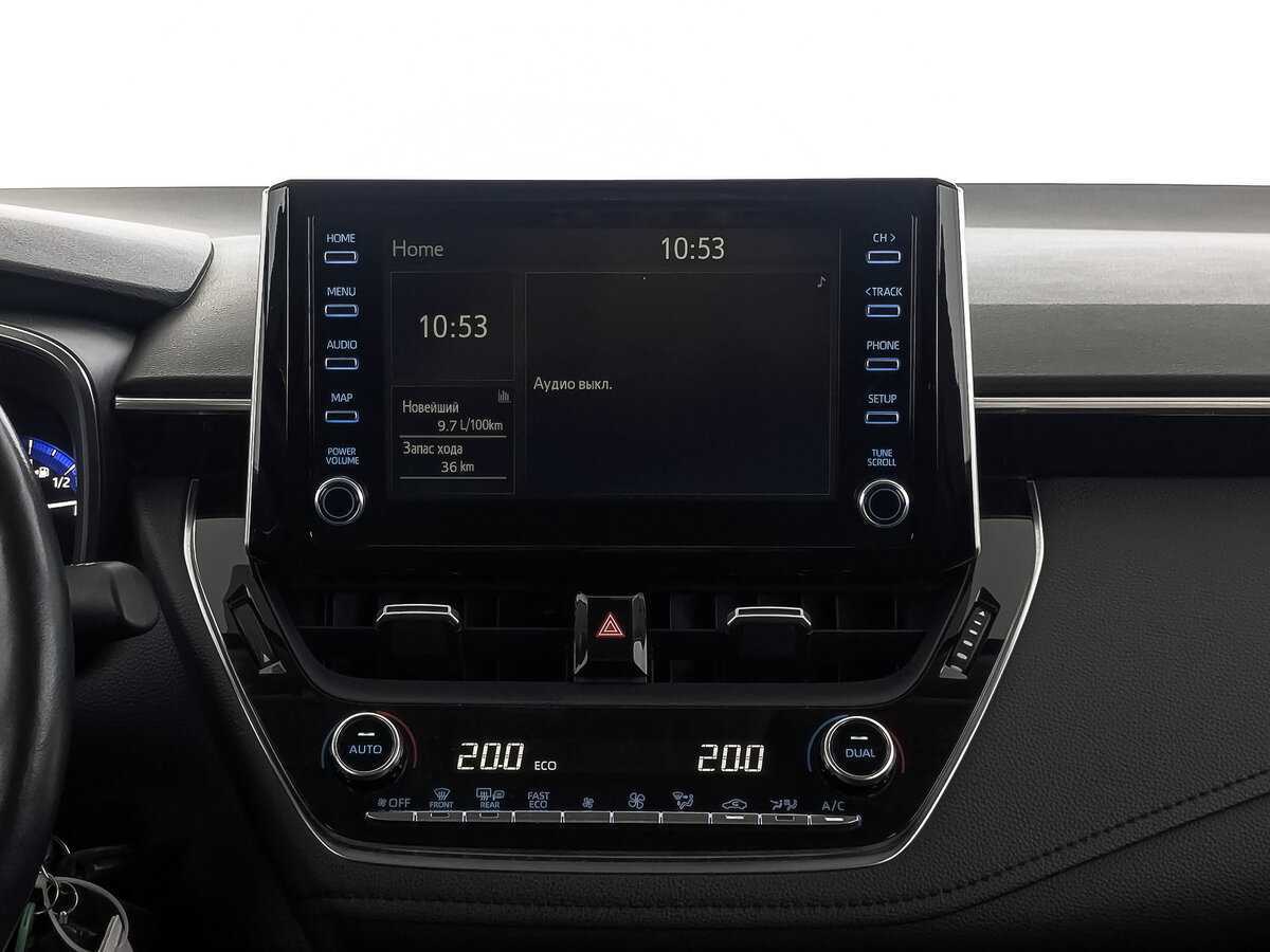 Toyota Corolla с пробегом — 2019 год. Фото: #14