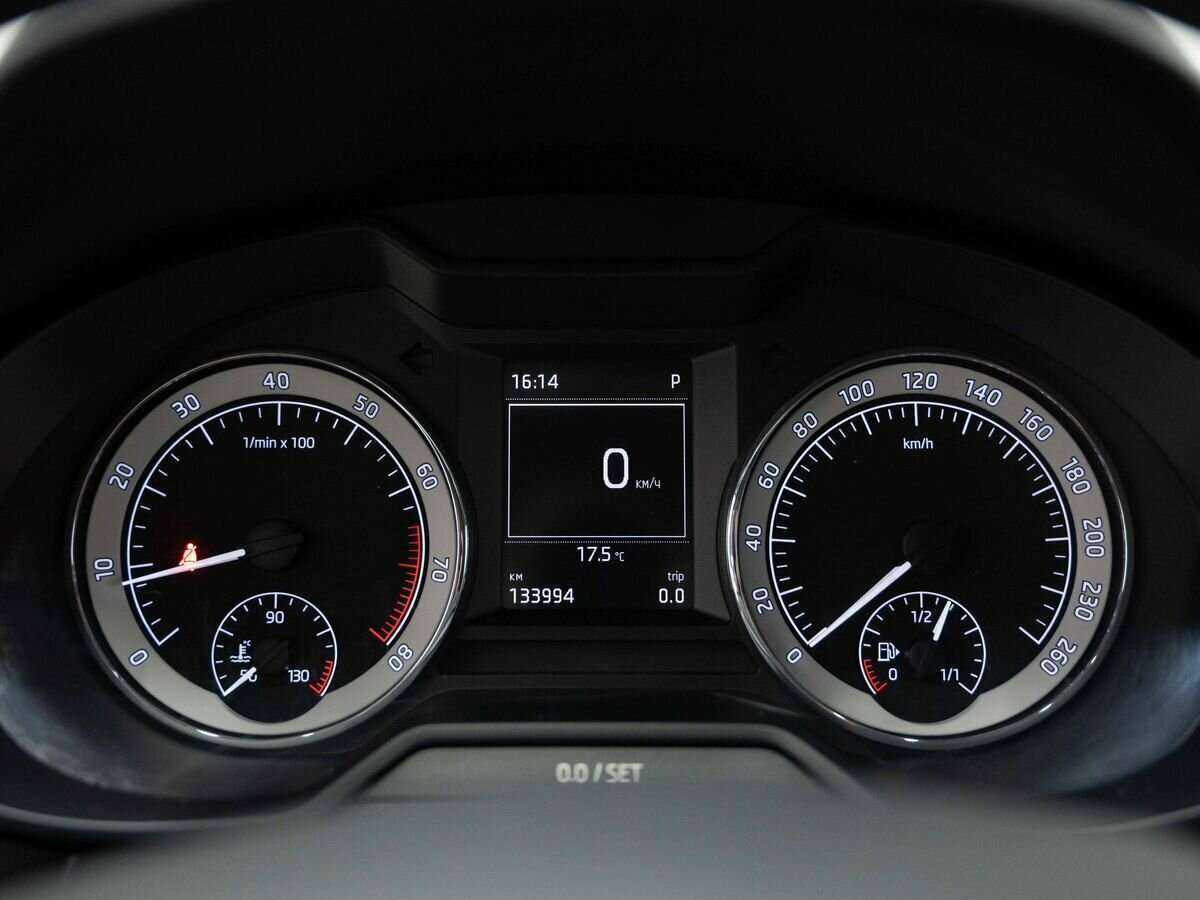 Skoda Octavia с пробегом — 2016 год. Фото: #21