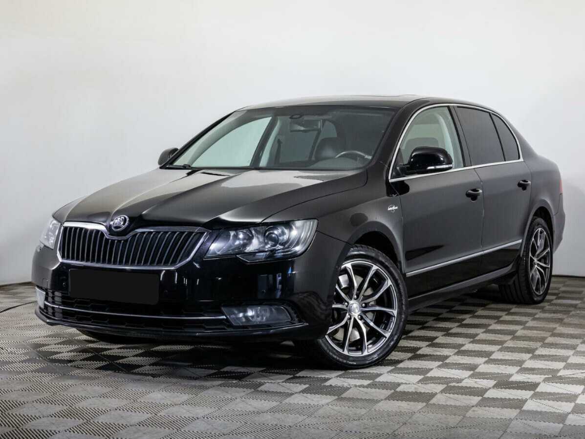 Skoda Superb с пробегом — 2014 год. Посмотреть фото