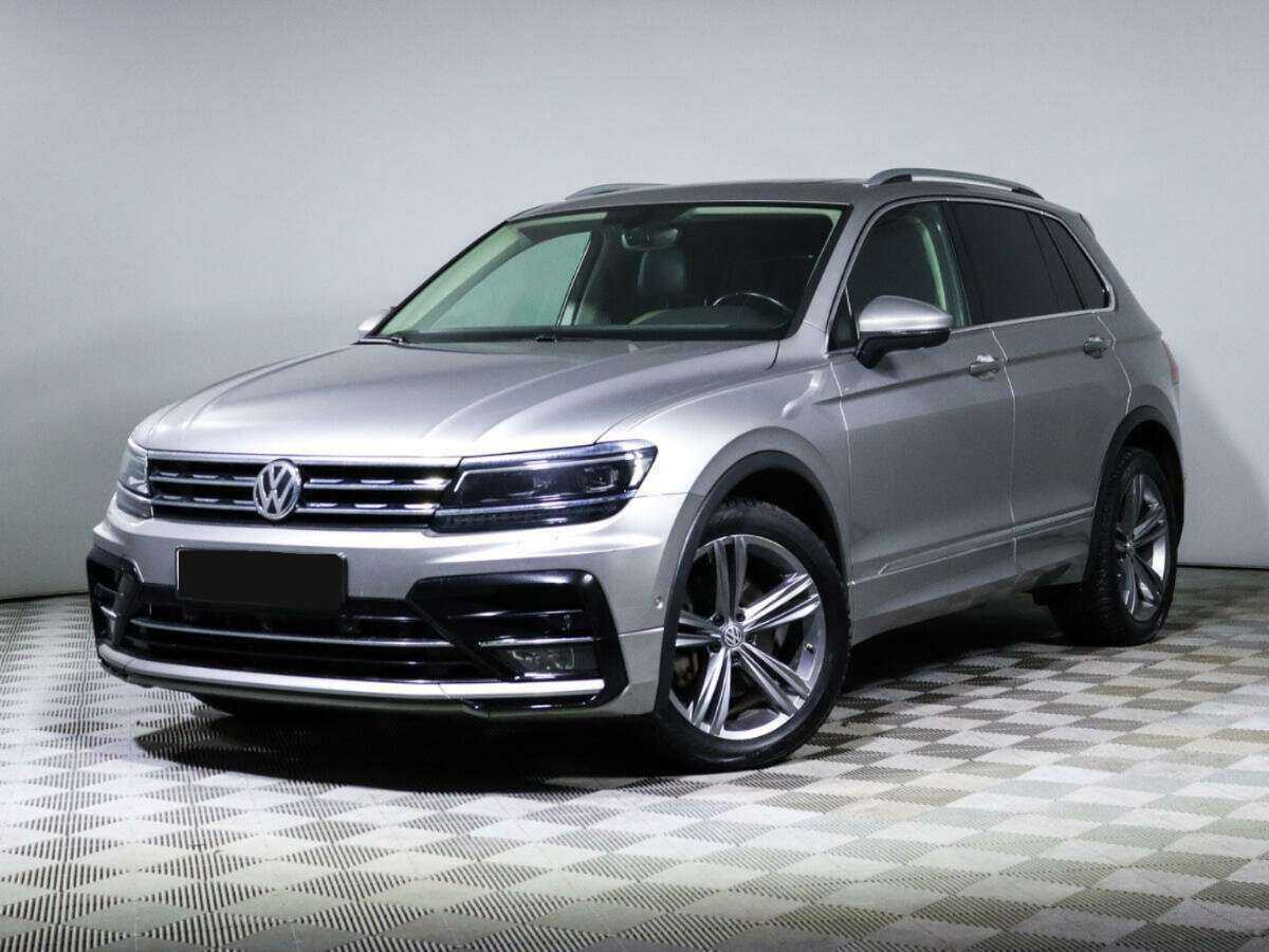 Volkswagen Tiguan с пробегом — 2018 год. Посмотреть фото