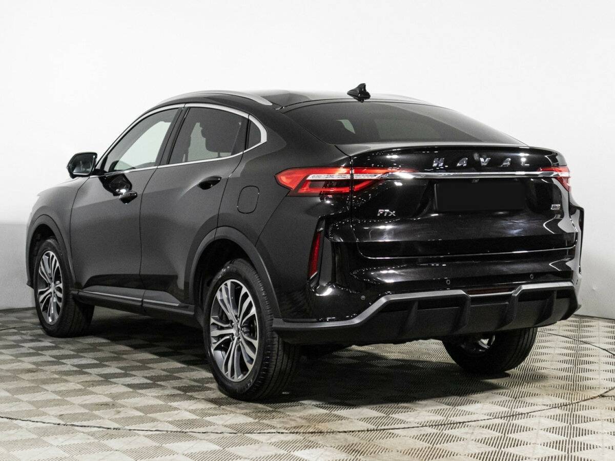 Haval F7x с пробегом — 2023 год. Фото: #6