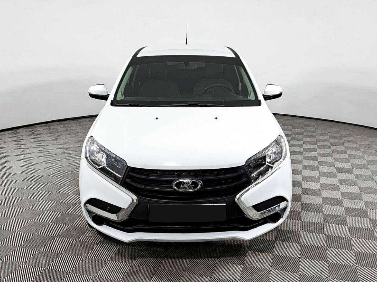 Lada (ВАЗ) XRAY с пробегом — 2019 год. Фото: #1