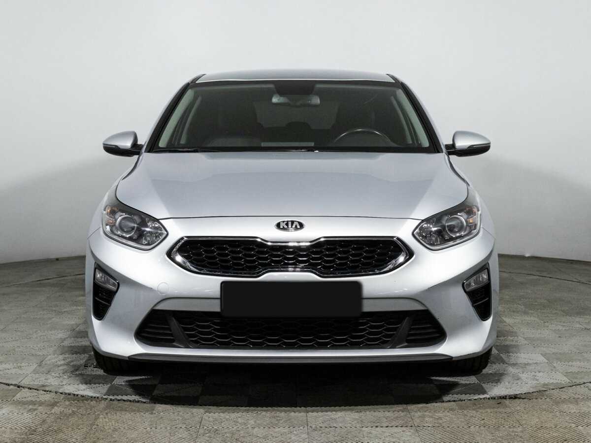 Kia Ceed с пробегом — 2020 год. Фото: #1
