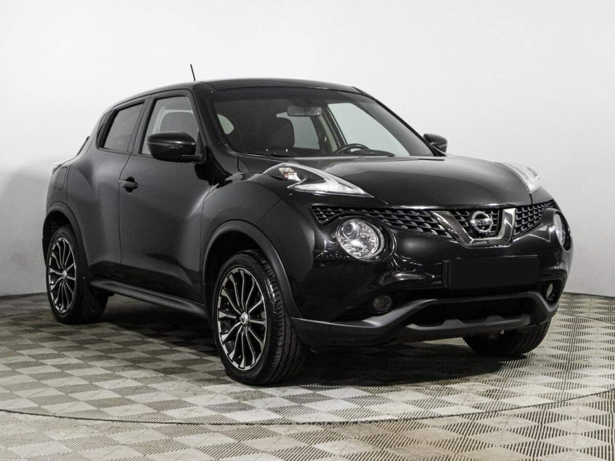 Nissan Juke с пробегом — 2018 год. Фото: #2