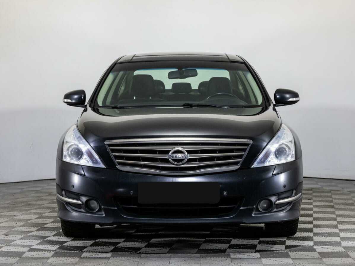Nissan Teana с пробегом — 2013 год. Фото: #1