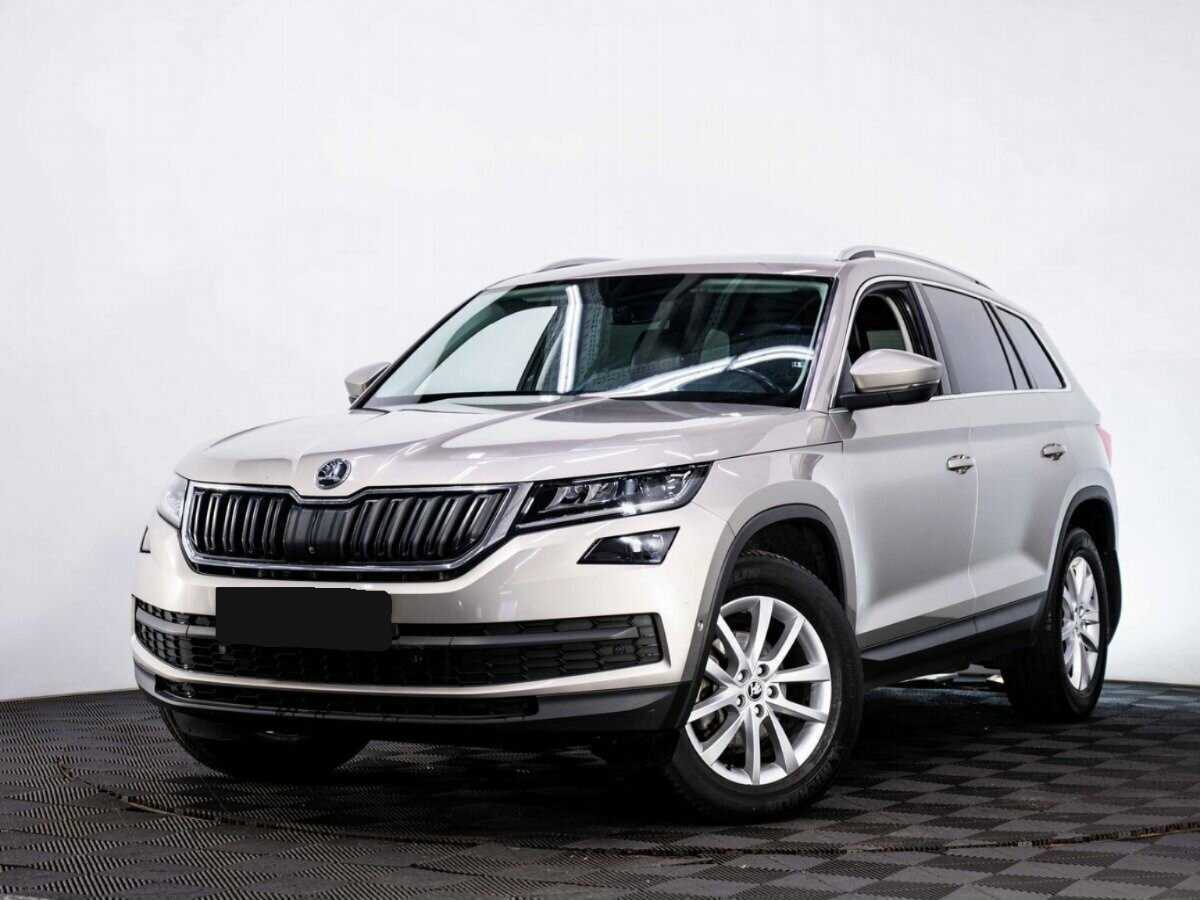 Skoda Kodiaq с пробегом — 2018 год. Фото: #0