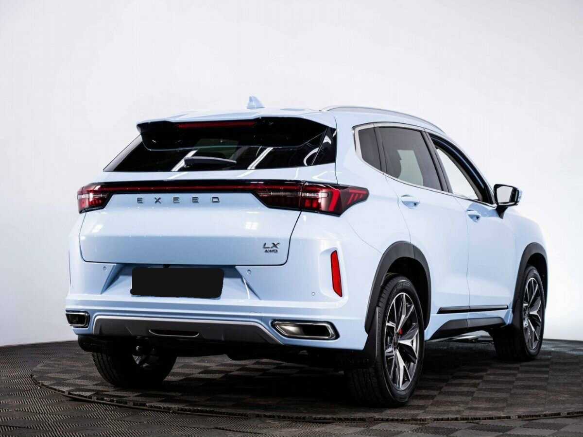 EXEED LX с пробегом — 2023 год. Фото: #5