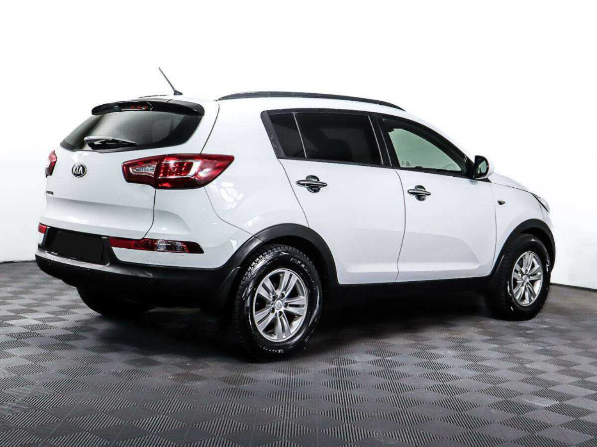Kia Sportage с пробегом — 2013 год. Фото: #4