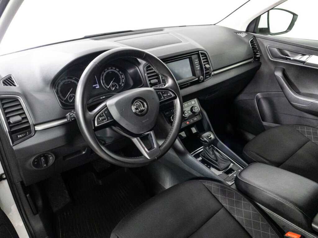 Skoda Karoq с пробегом — 2020 год. Фото: #10