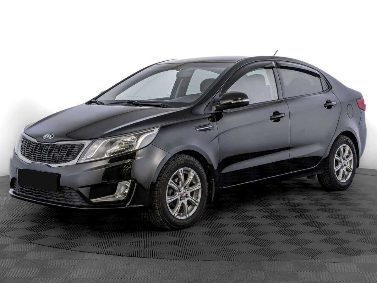 Kia Rio с пробегом — 2014 год. Фото: #0