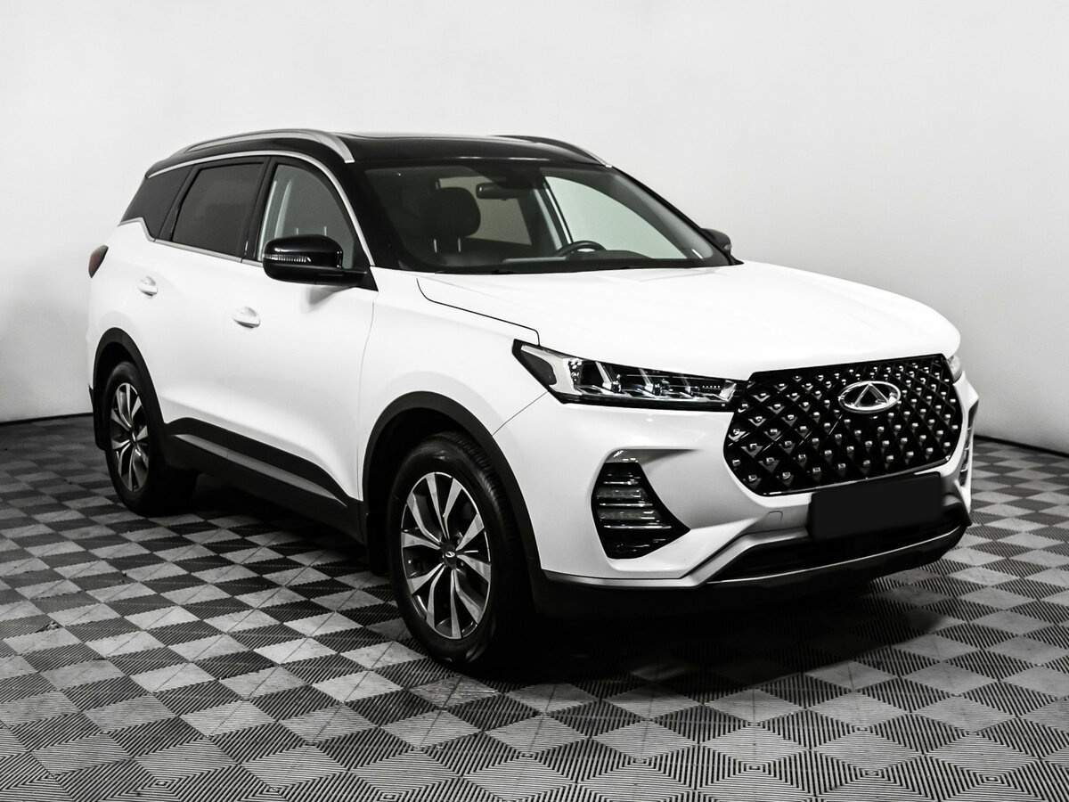 Chery Tiggo 7 Pro с пробегом — 2021 год. Фото: #2