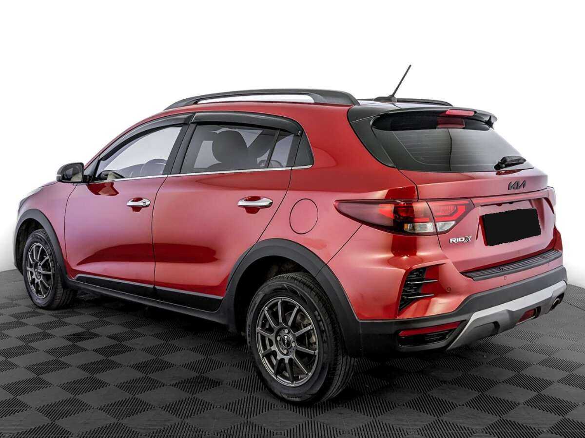 Kia Rio с пробегом — 2022 год. Фото: #6