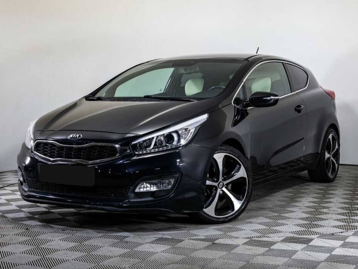 Kia Ceed с пробегом — 2014 год. Посмотреть фото