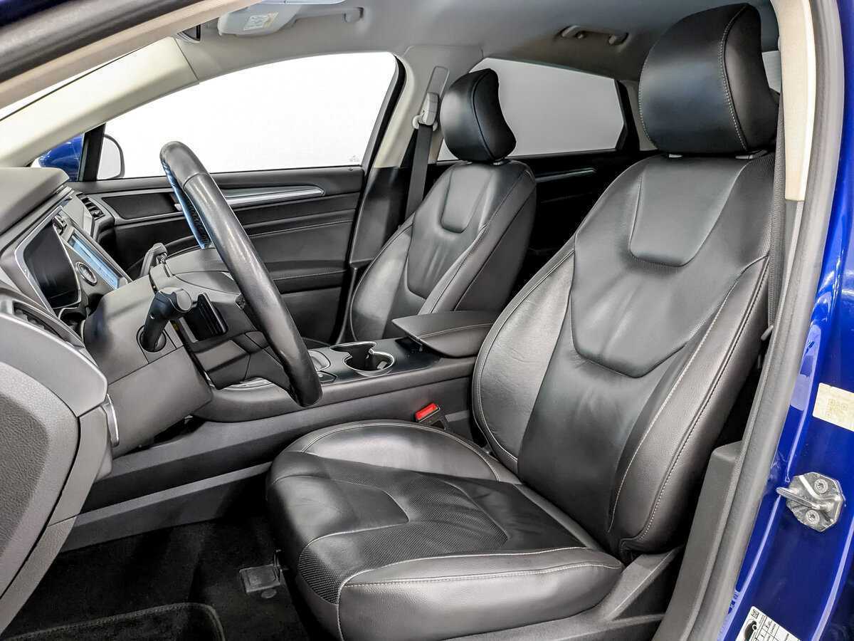 Ford Mondeo с пробегом — 2017 год. Фото: #18