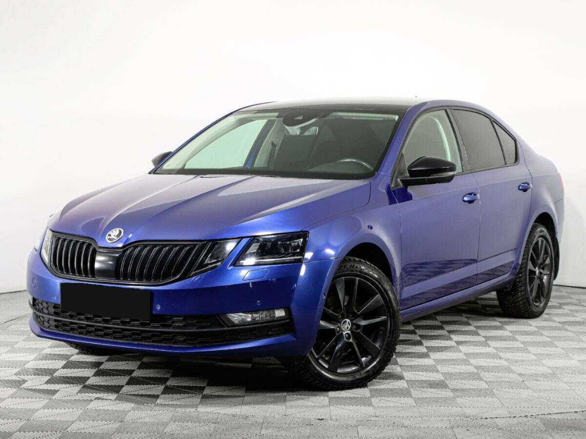 Skoda Octavia с пробегом — 2020 год. Фото: #0