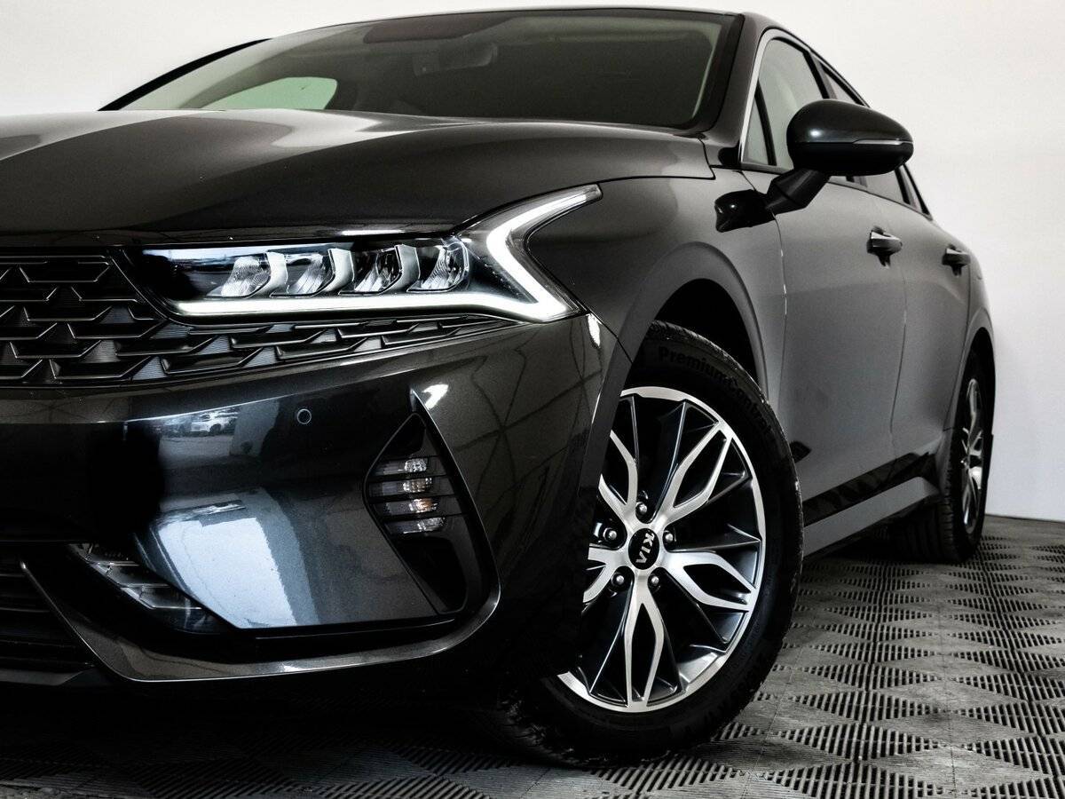 Kia K5 с пробегом — 2020 год. Фото: #1