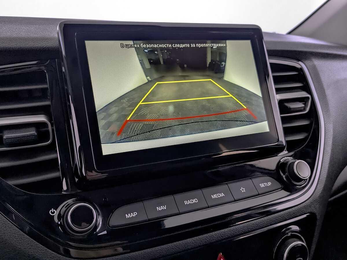 Hyundai Solaris с пробегом — 2021 год. Фото: #26