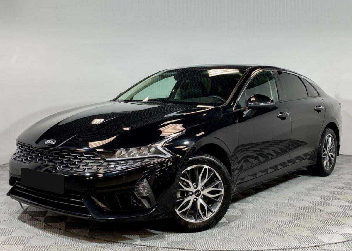 Kia K5 с пробегом — 2021 год. Посмотреть фото