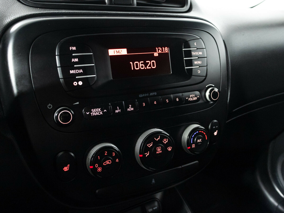 Kia Soul с пробегом — 2016 год. Фото: #13