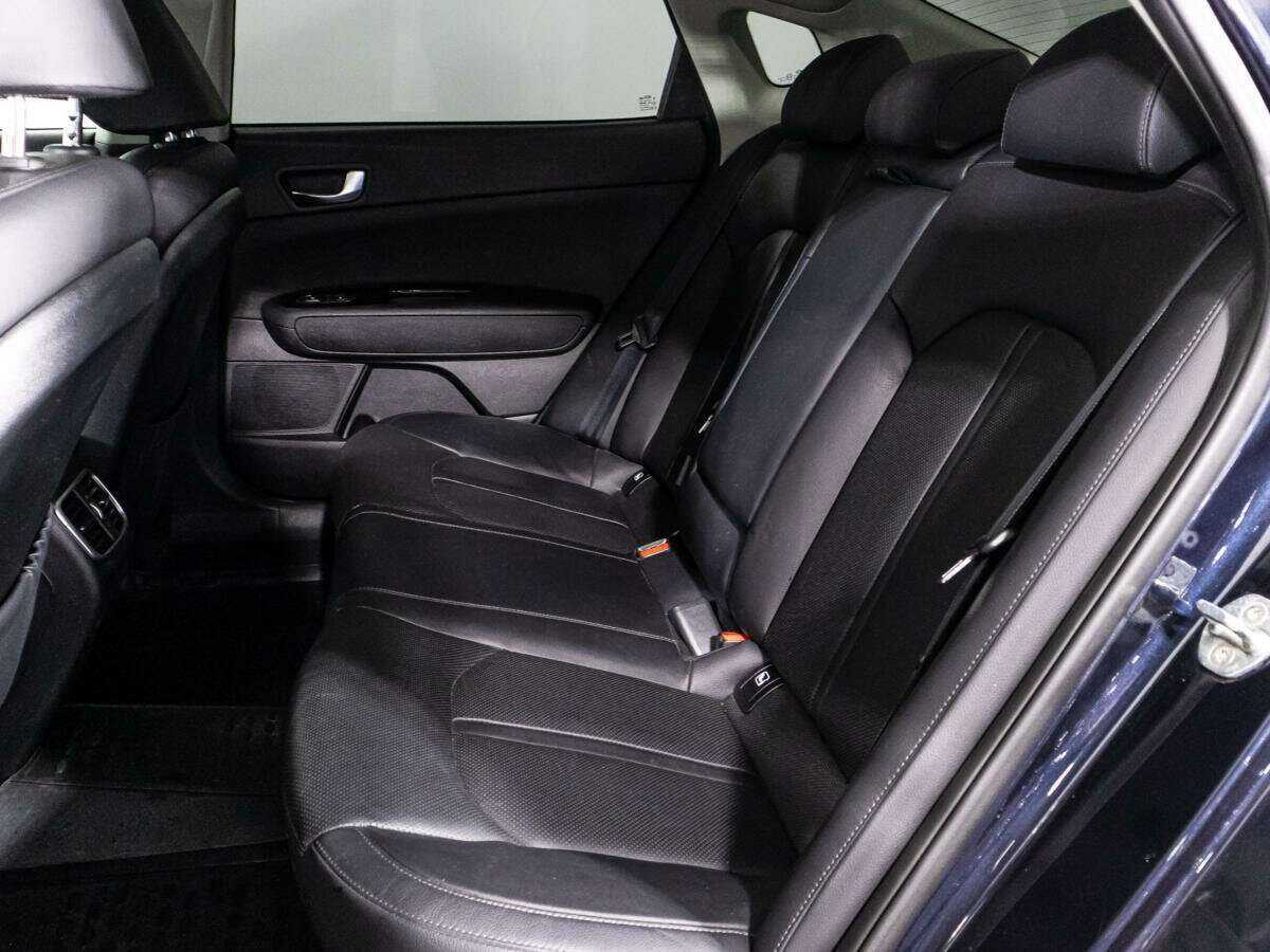 Kia Optima с пробегом — 2019 год. Фото: #9