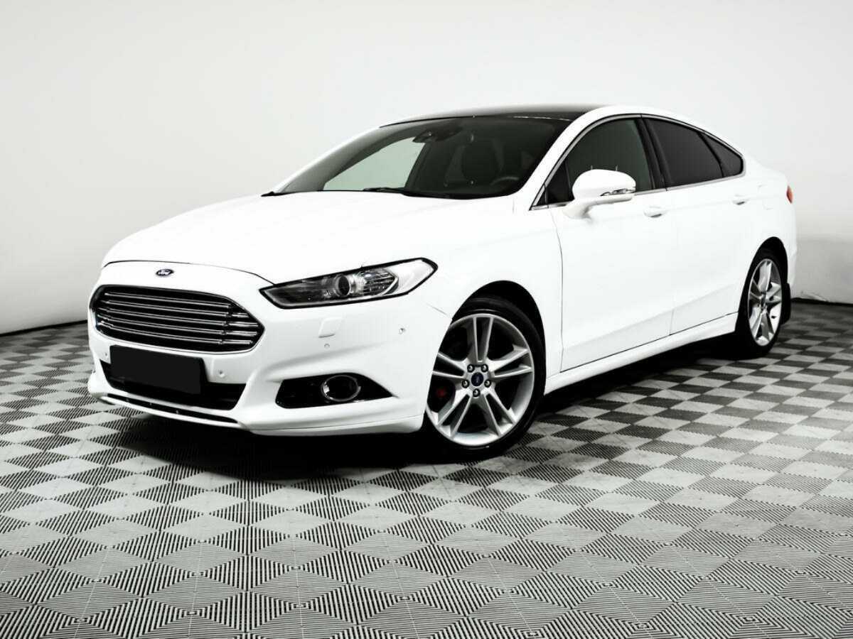 Ford Mondeo с пробегом — 2015 год. Посмотреть фото